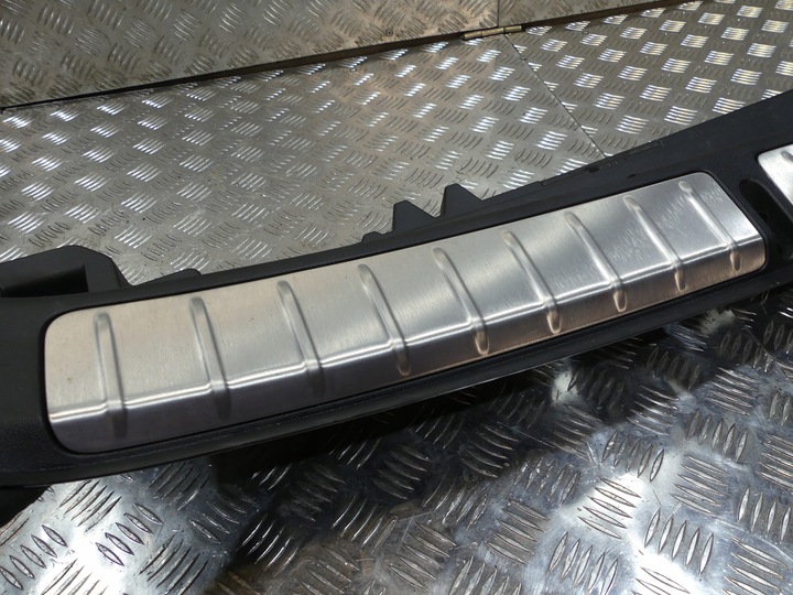 фото №12, Bmw x6 g06 обивка багажника пол боковина планка na край карман