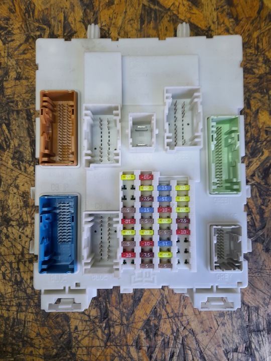 фото №1, Ford focus mk3 bsi gem модуль bv6n-14a073-ff