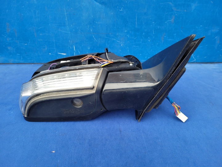 фото №9, Mitsubishi pajero iv 07-15 2007-2015 зеркало правое 10pin 021240