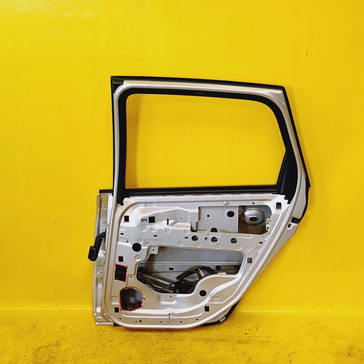 фото №12, Дверь правая зад задние правые renault scenic ii минивэн lak. ted11 nr2009
