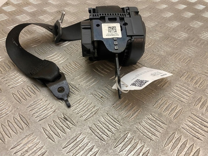 фото №5, Bmw 3 g20 g21 pas безпеки сидіння заднього