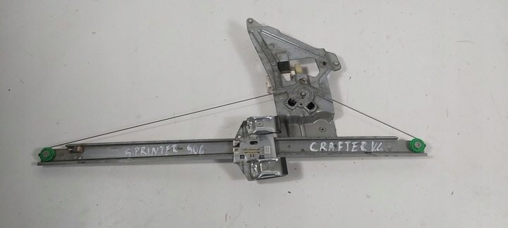 фото №1, Mercedes sprinter w906 механизм стёкла левый перед