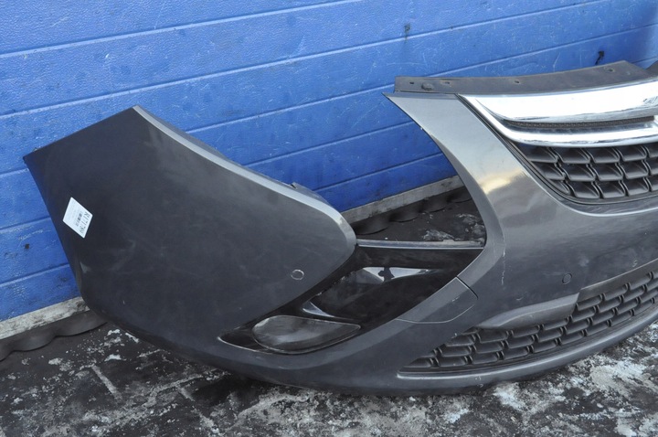фото №3, Opel zafira c iii бампер перед переднє pdc tadb
