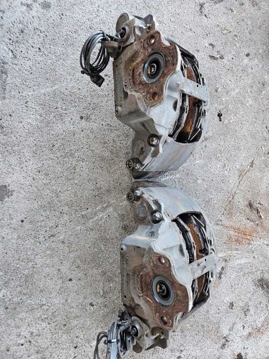 фото №1, Супорт гальмівний volvo fh зад , диск 430mm , оригінал