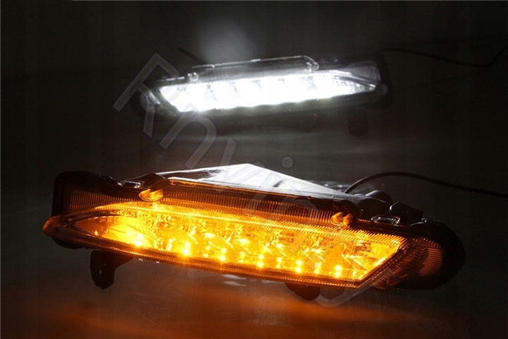 фото №7, Света do движения дневного led rnvinry toyota yaris 2017-2019