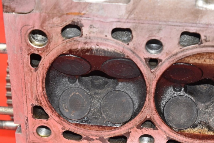 фото №16, Головка двигуна 7700111490 renault megane 1 i 2.0 16v 140 km 99-03