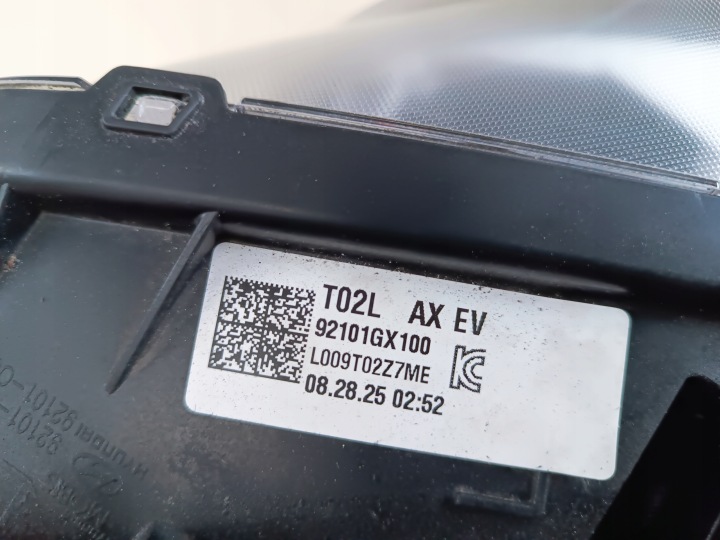 фото №13, Hyundai inster фара левая перед передняя 92101gx100