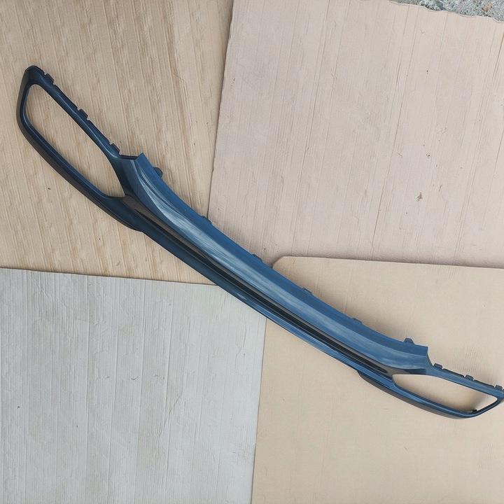 фото №14, Bmw 7 vii g11 g12 15-22r накладка нижняя бампера зад заднего 51128061150