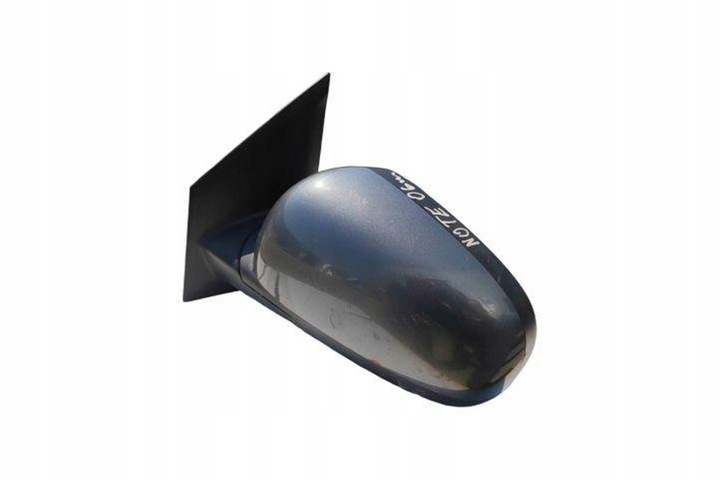 фото №11, Зеркало левая nissan note e11, ne11 0205021 1.4l бензин 65kw 2006