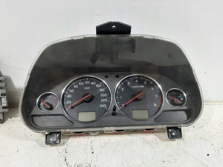 фото №10, Volvo s40 2.0 турбіна 01r блок керування двигуном (ecu) комплект siemens s110921022a
