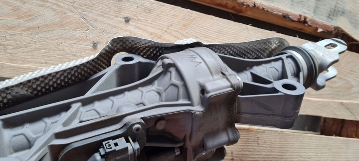 фото №12, Sq8 4m rsq8 q8 рейка рульового управління трансмісія кермова зад 4m0909145ag sq7 4m q7