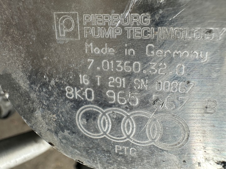 фото №8, Audi rs7 rs6 s7 s6 додатковий радіаторів води насоса+ шланги