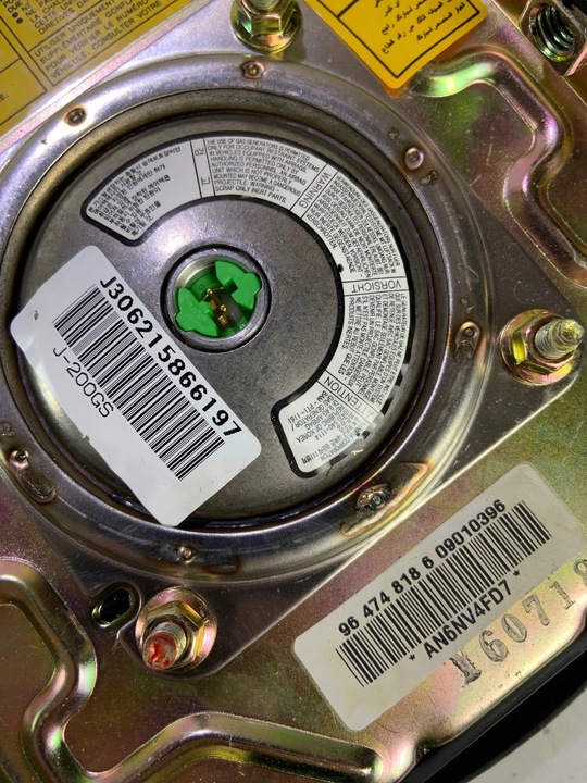 фото №9, Подушка безопасности водителя подушка безопасности chevrolet lacetti daewoo