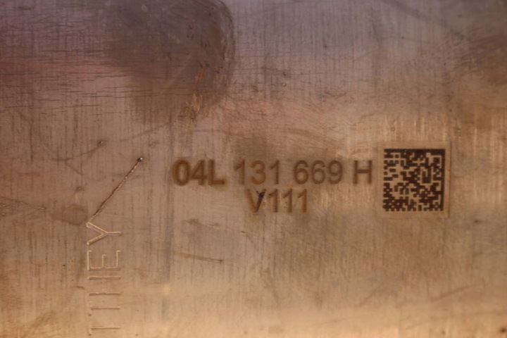 фото №8, Audi каталізатор фільтр частинок твердих dpf 04l131669h 04l131765bp 04l131669