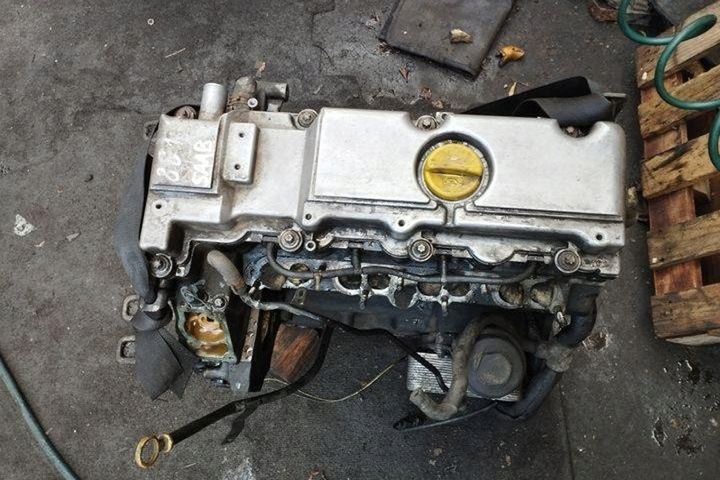 фото №5, Двигатель saab 9-3 ys3d d223l 2.2l дизель 92kw 2003