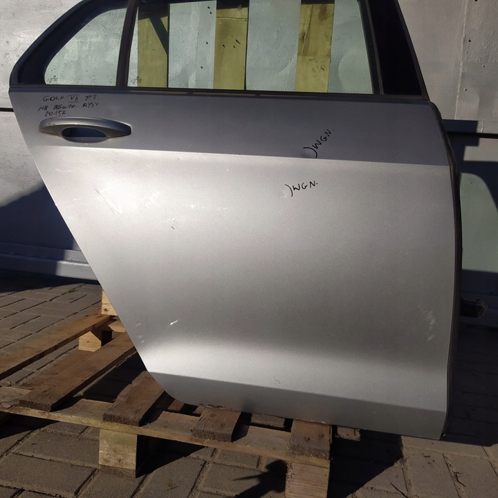 фото №4, Двері правий зад задні volkswagen golf vii hb 2015r