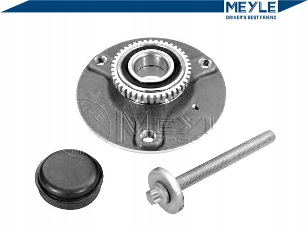 фото №3, Ступиця колеса smart перед fortwo 04- c-c 98-04 meyle