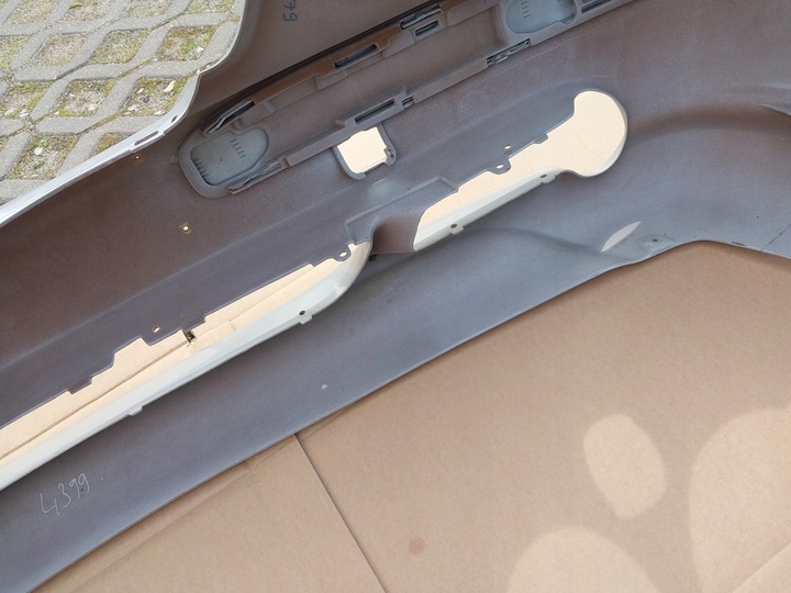 фото №9, Бампер перед mercedes e клас w210 210 55 5.5 amg рестайлінг ні клеєний