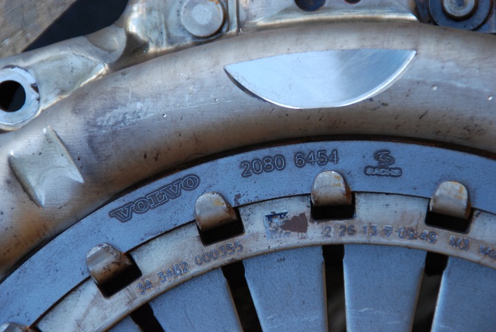 фото №7, Volvo fh4 e5 460 зчеплення колесо маховики комплект