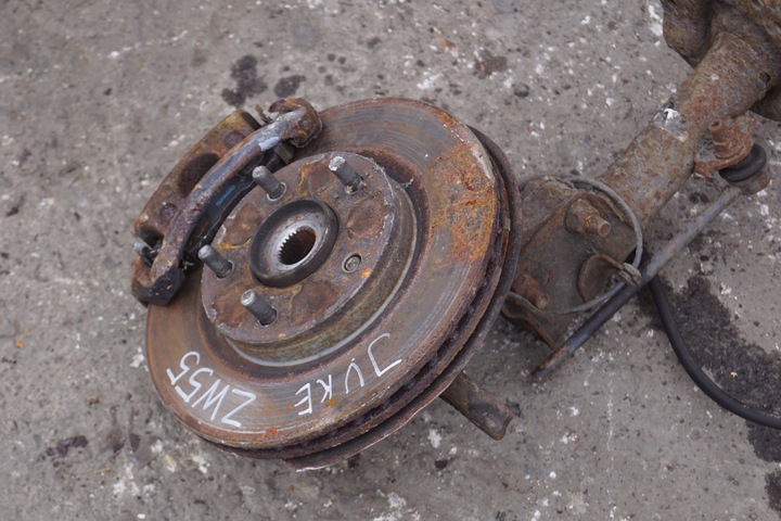 фото №5, Поворотна опора амортизатор лівий перед nissan juke f15