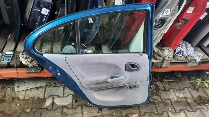 фото №11, Двері ліві зад renaulr megane i hb