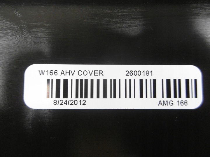 фото №11, Кронштейн бампера зад задній a1668852622 mercedes ml gl w166