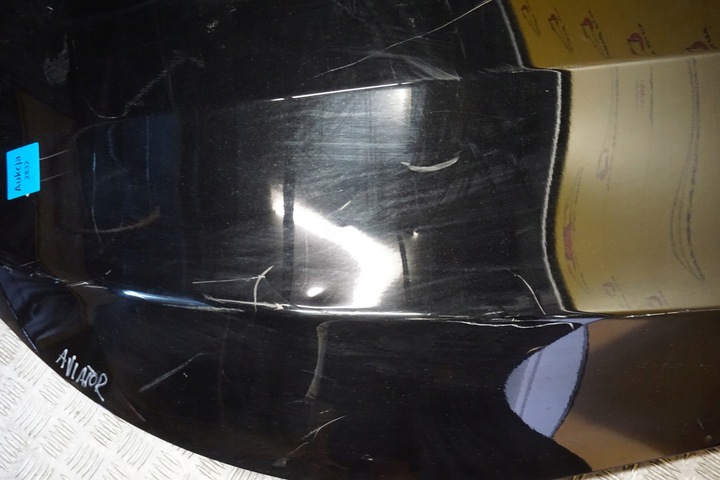 фото №12, Lincoln aviator 2020 - 2024 капот перед кришка двигуна usa