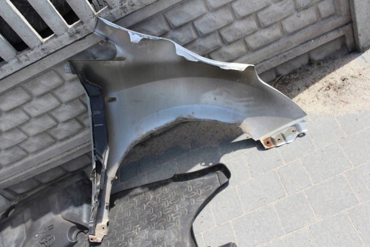 фото №11, Крило ліві перед toyota verso r2 09-13r колір 1f7