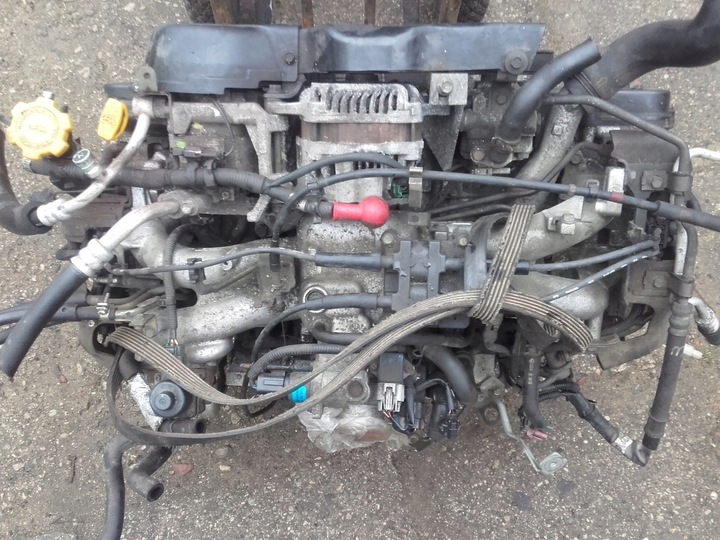 фото №1, Subaru impreza forester legacy 2.0 b двигатель комплектный ej201 з клапаном egr