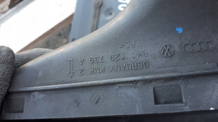 фото №9, A4 b8 рестайлінг кермо повітря повітропровід 2.0 tdi