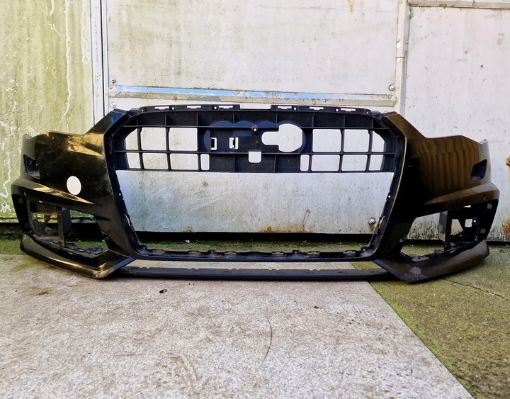 фото №1, Audi a6 c7 s-line рестайлінг 4g0807437ab 14-18 бампер перед переднє оригінал
