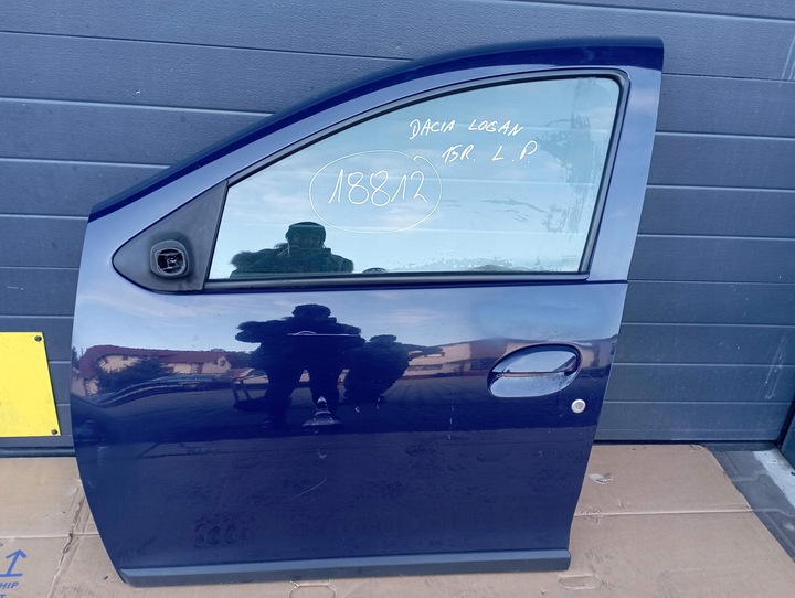 фото №1, Dacia logan mcv ii дверь левая перед передние европа