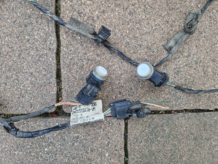 фото №11, Renault megane iii gt line 5дверь накладка диффузор tył+4xpdc+ жгут 12-2016