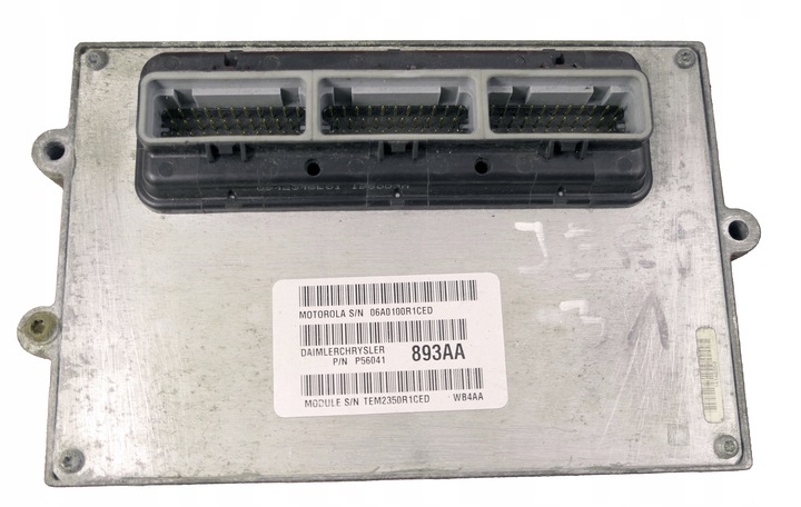 фото №1, Блок керування jeep chrysler p56041893aa 893aa