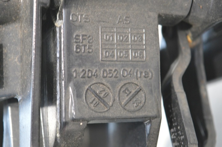 фото №12, Петля механізм дах праве mercedes r230 sl sl55 amg 12040060400