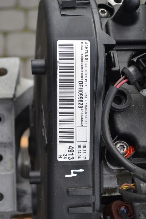 фото №10, Комплектний двигун vw passat 2.0 tdi dfh dfha