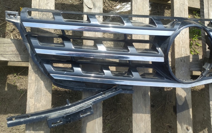 фото №3, Решётка радиатора решётка перед хромированные элементы mercedes ml iii w166 a166 11-15