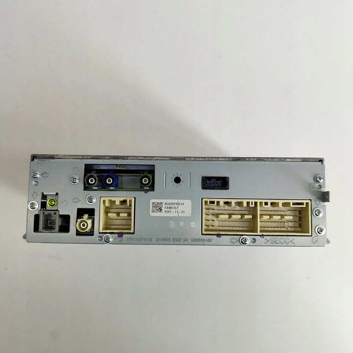 фото №6, Hyundai tucson iv nx4 2022 панель / радиопроигрыватель cd/dvd/gps