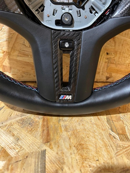 фото №6, Кермо карбон пелюстки з підігрівом bmw g87 g80 g82 m2 m3 m4 5km гарна оригінальний номер