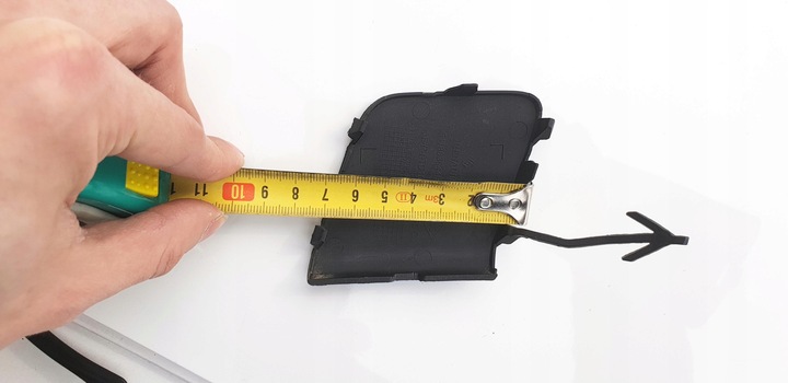 фото №12, Renault megane iii 3 gt заглушка бампера перед передньої оригінал!