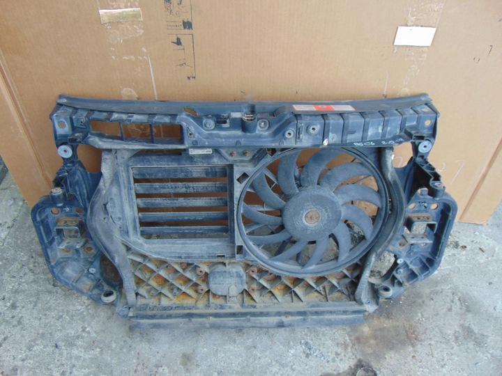 фото №1, Вентилятор радиатор усилитель audi a6 c6 2.0tdi