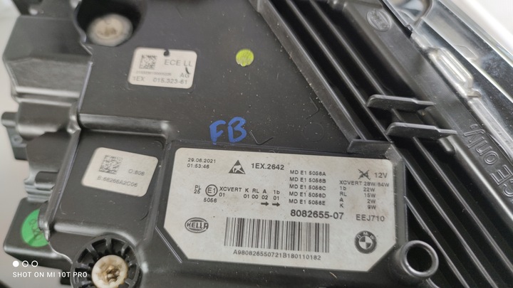 фото №11, Bmw g30 g31 рестайлінг lci повний led лівий правий тінь line