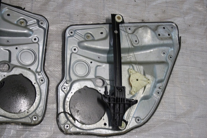 фото №7, Vw golf iv bora механизм стекло подъемник стекло левый