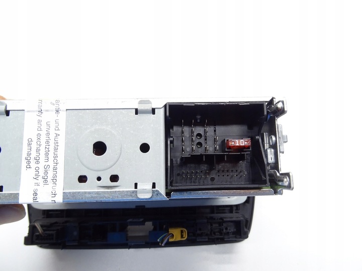 фото №9, Радио cd медиа панель 6j0035156 seat ibiza iv 6j