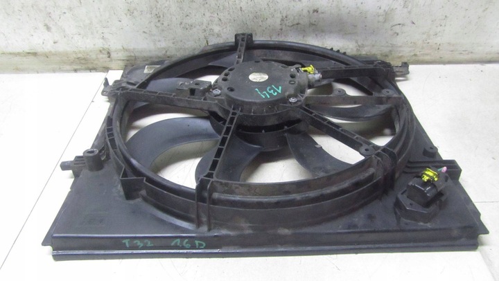 фото №5, Nissan x-trail t32 1.6 wentyltor радиатор 14-