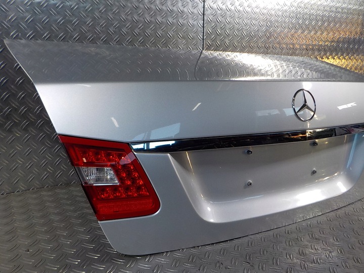 фото №5, Mercedes e w212 кришка зад задня багажника sedan