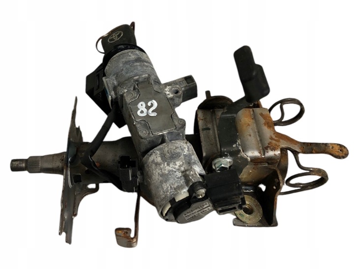 фото №1, Замок зажигания ключ toyota avensis t25 450200504