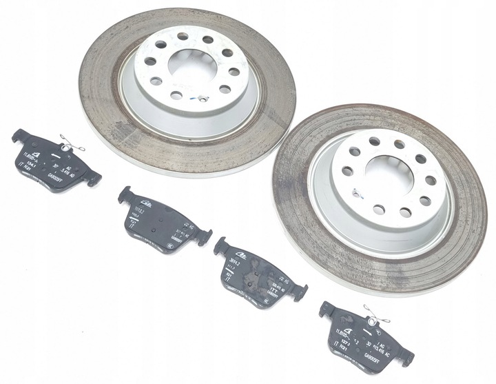 фото №5, Диски гальмівні колодки зад audi q3 83a 3q0615601a