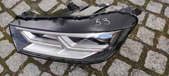 фото №3, Audi q5 80a перед лампа фари matrix праві лівий