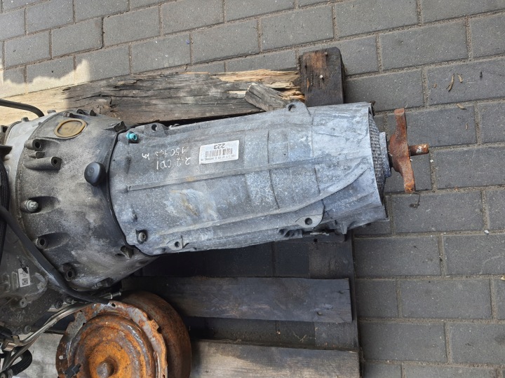 фото №10, Автоматична коробка передач mercedes w204 w212 w207 2.2 cdi 2042703705